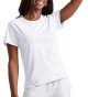 Women's Classic Crewneck Curved-Hem Tee for Women